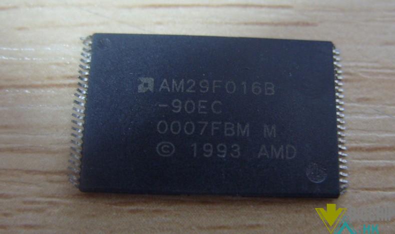 16 Megabit (2 M x 8-Bit) CMOS 5.0 Volt-only, Sector Erase Flash Memory-Die Revision 1