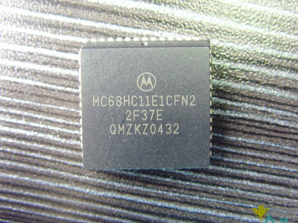 IC MCU 8BIT ROMLESS 52PLCC