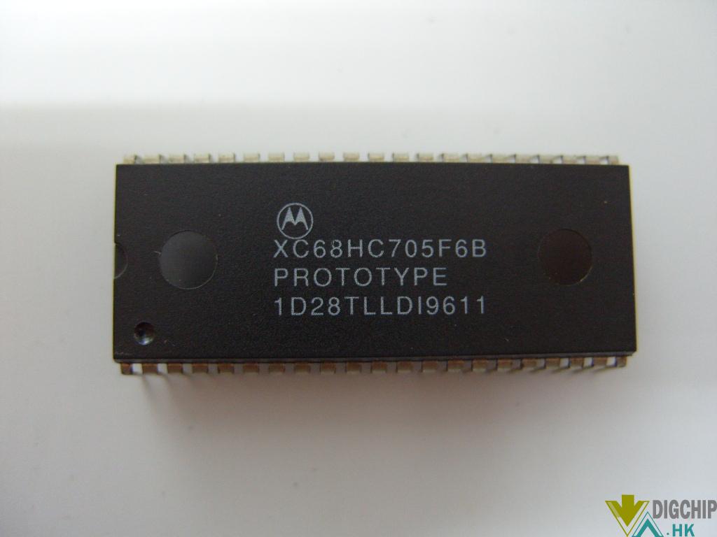 MC68HC705F6B