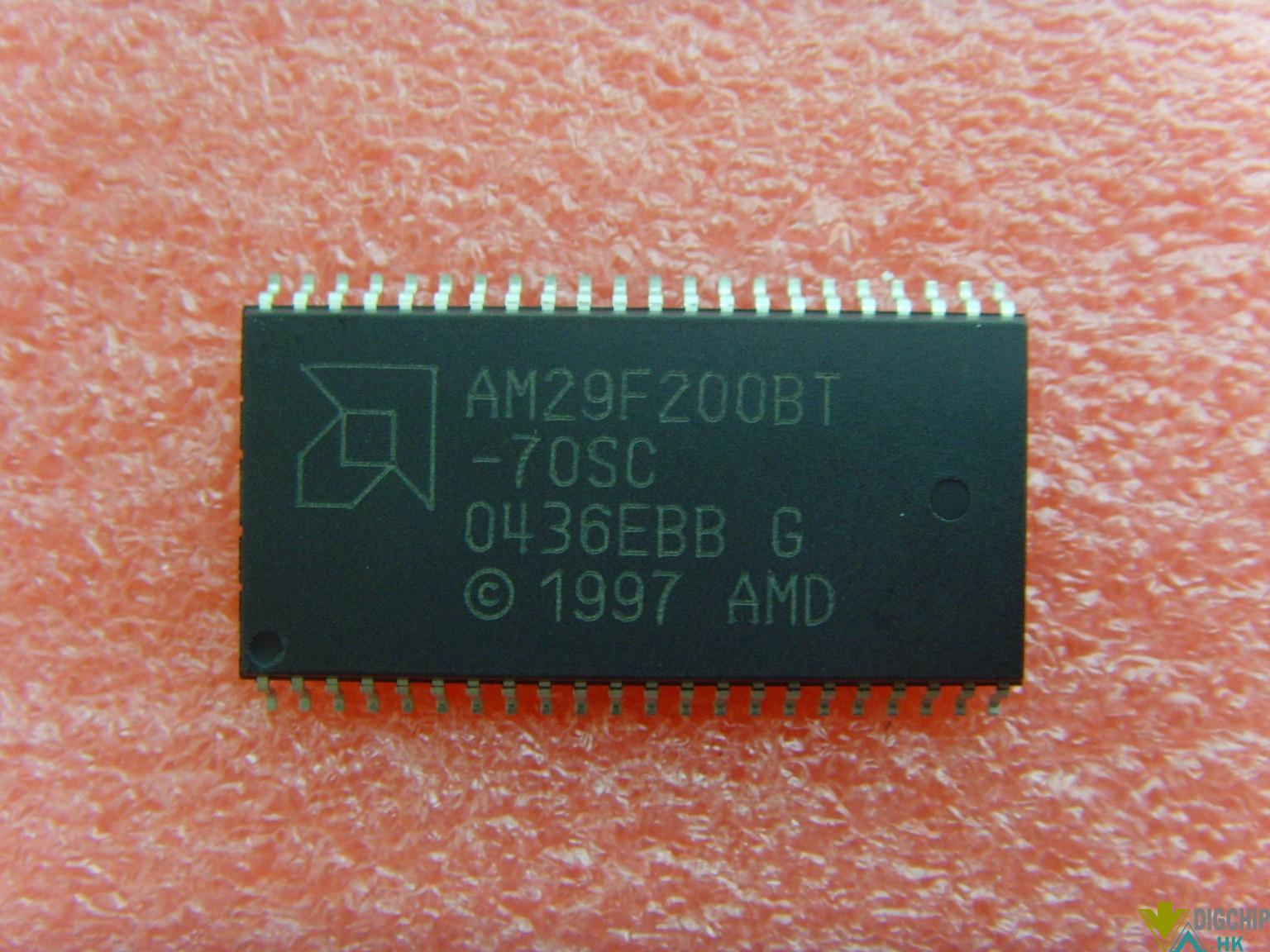 2 Megabit (256 K x 8-Bit/128 K x 16-Bit) CMOS 5.0 Volt-only, Boot Sector Flash Memory