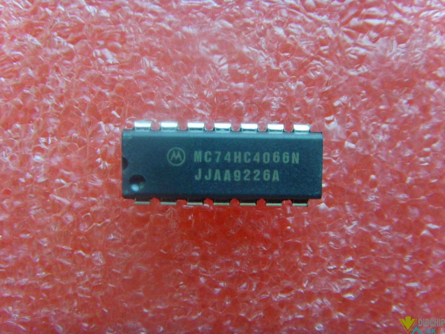 MC74HC4066N