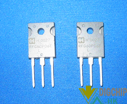 60A, 60V, 0.030 Ohm, ESD Rated, P-Channel Power MOSFET