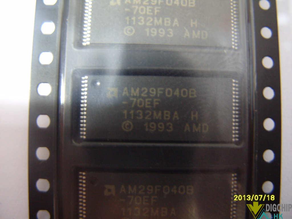 4 Megabit (512 K x 8-Bit) CMOS 5.0 Volt-only, Uniform Sector Flash Memory