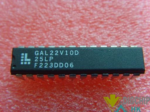GAL22V10D-25LP
