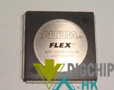 FPGA FLEX 10K Family 50K Gates 2880 Cells 125MHz 0.42um Technology 5V 240-Pin RQFP