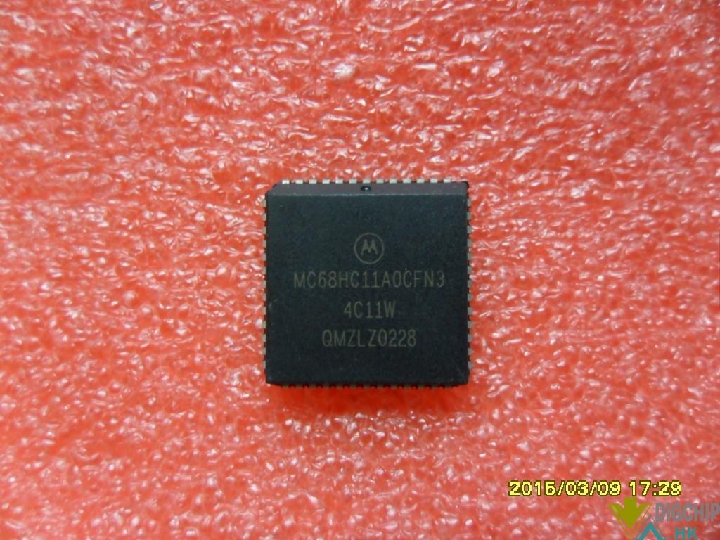 MicroController, 8-Bit, 52 Pin, Plastic, PLCC