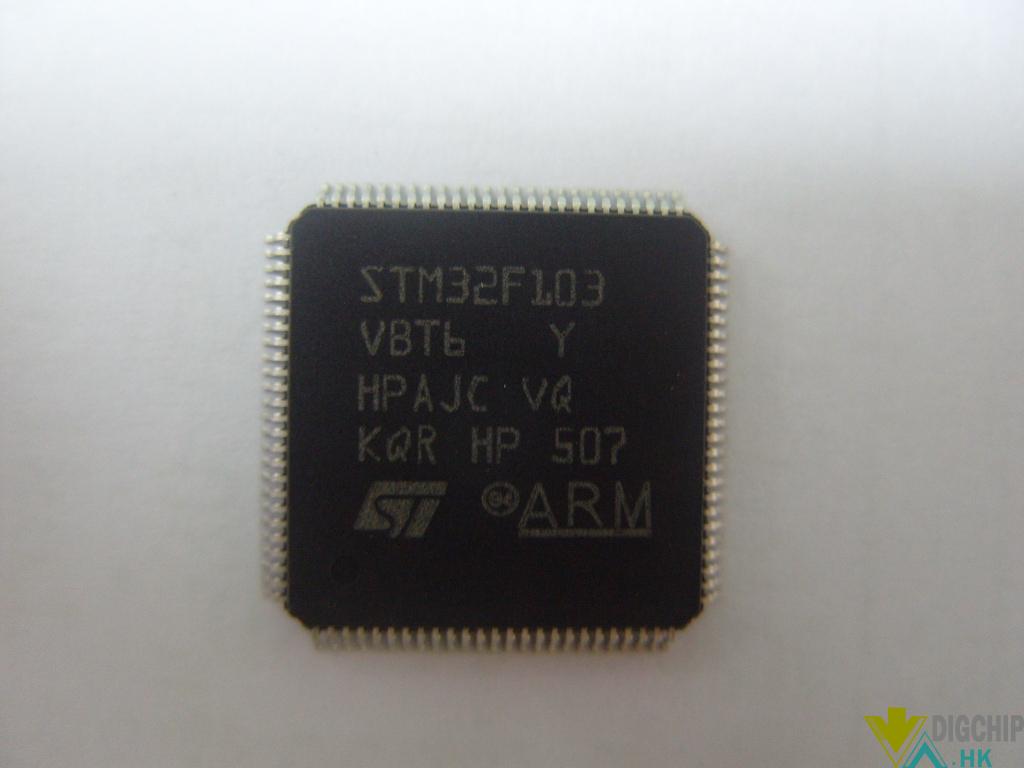 MCU ARM 128KB FLASH MEM 100-LQFP