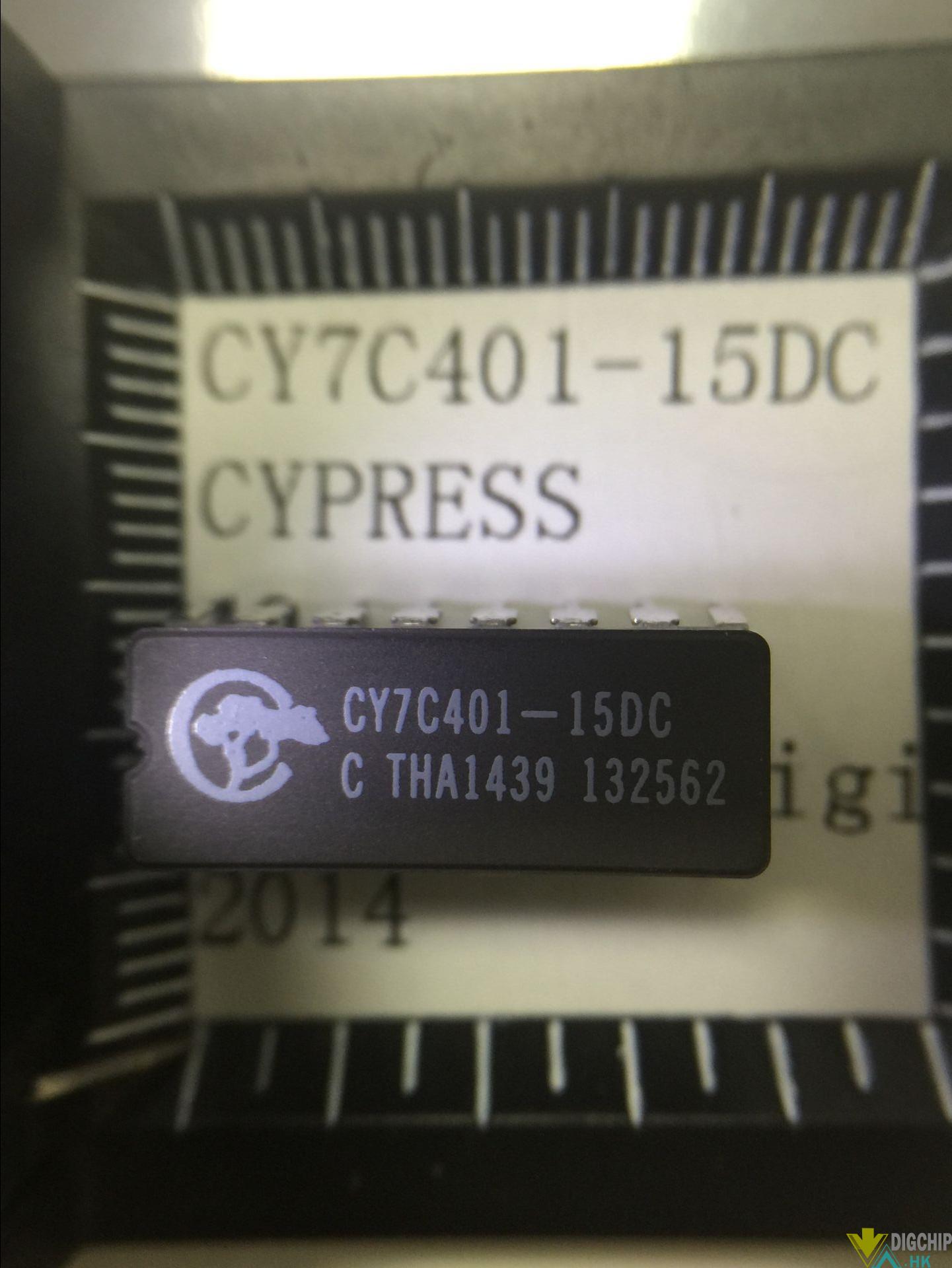 CY7C401-15DC