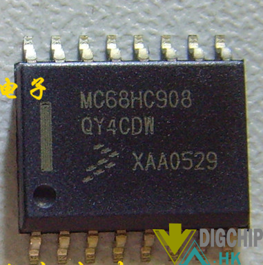 MC68HC908QY2CDW