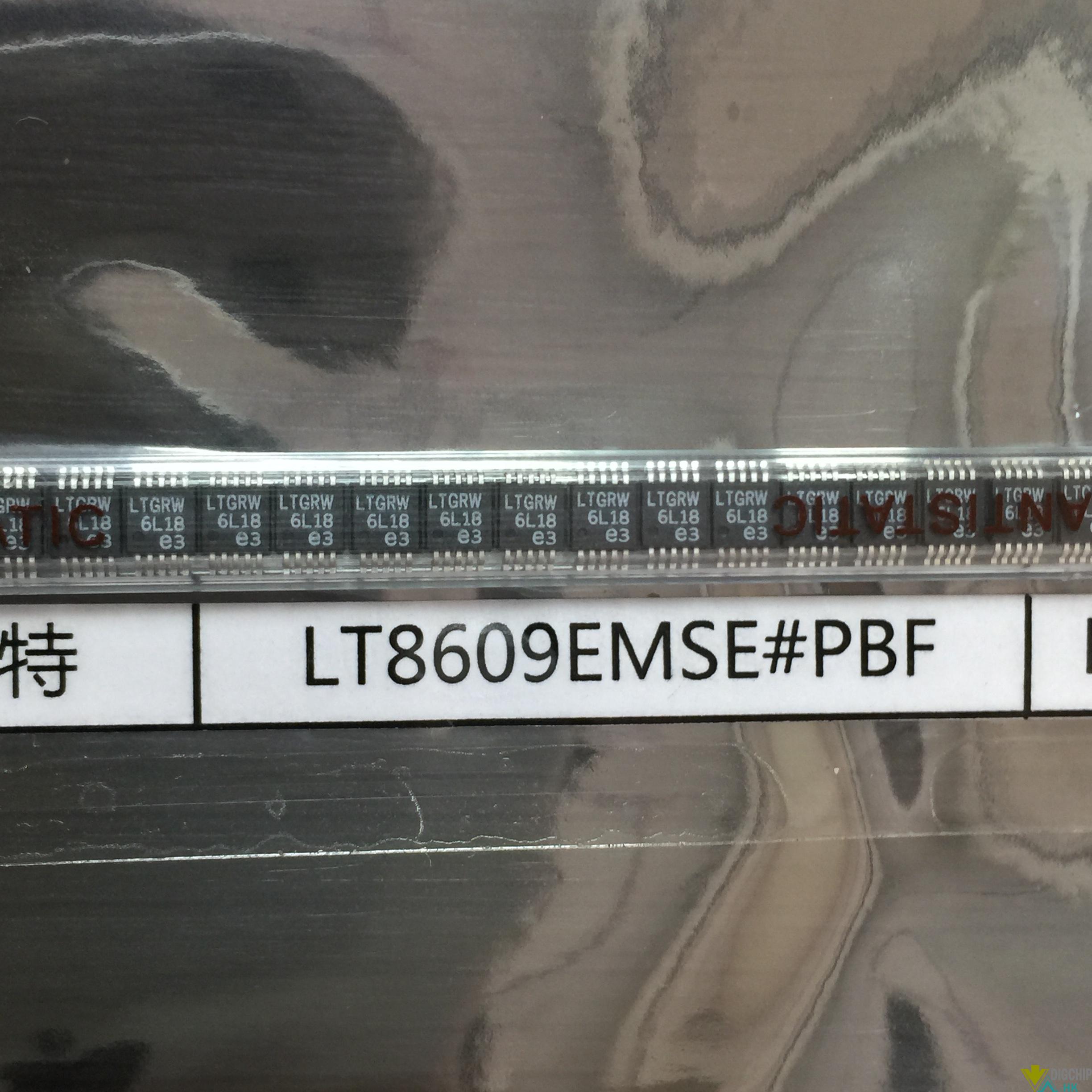 LT8609/LT8609A/LT8609B - 42V, 2A/3A Peak Synchronous Step-Down Regulator with 2.5µA Quiescent Current; Package: MSOP; Pins: 10; Temperature Range: -40°C to 85°C