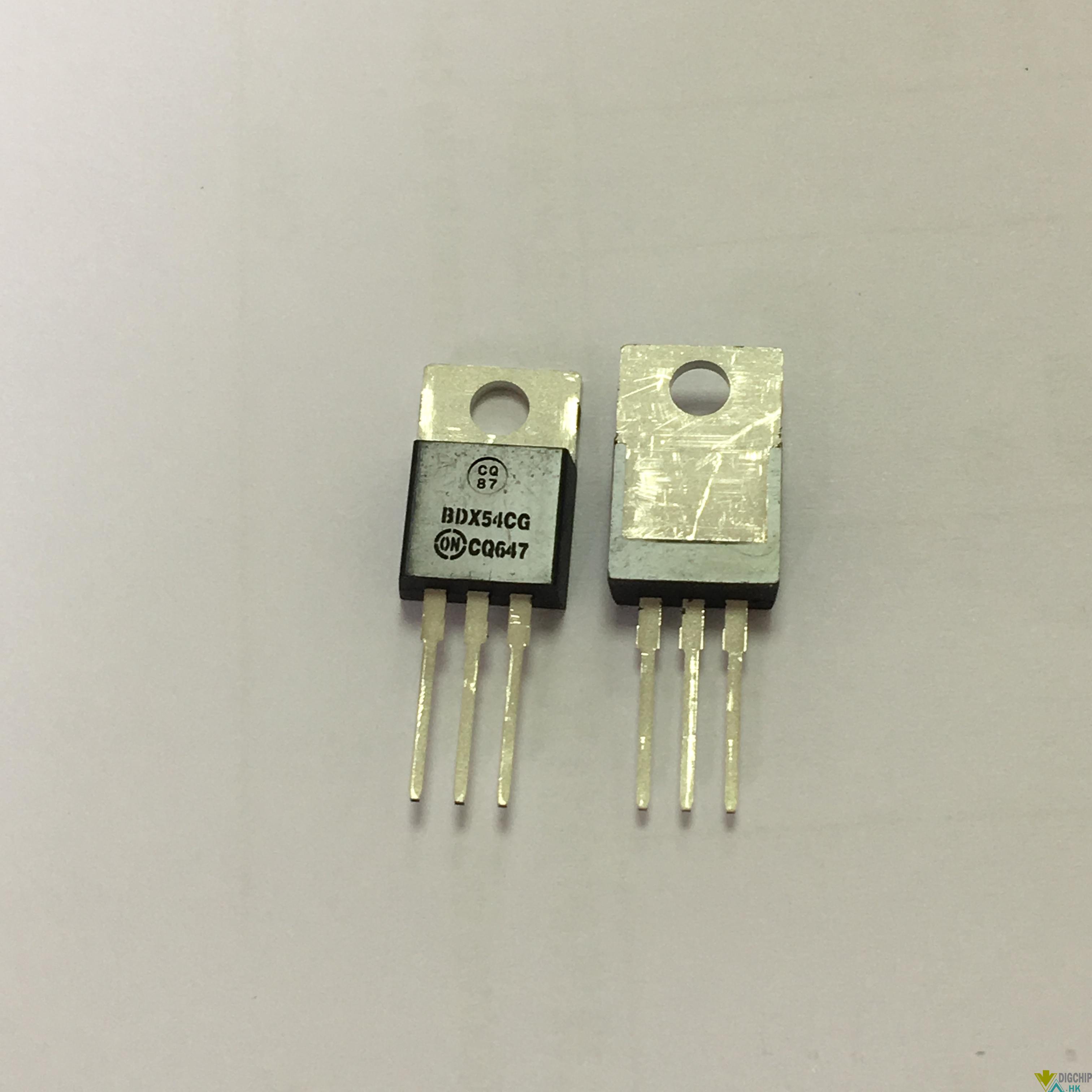 Plastic Medium-Power Complementary Silicon Transistors