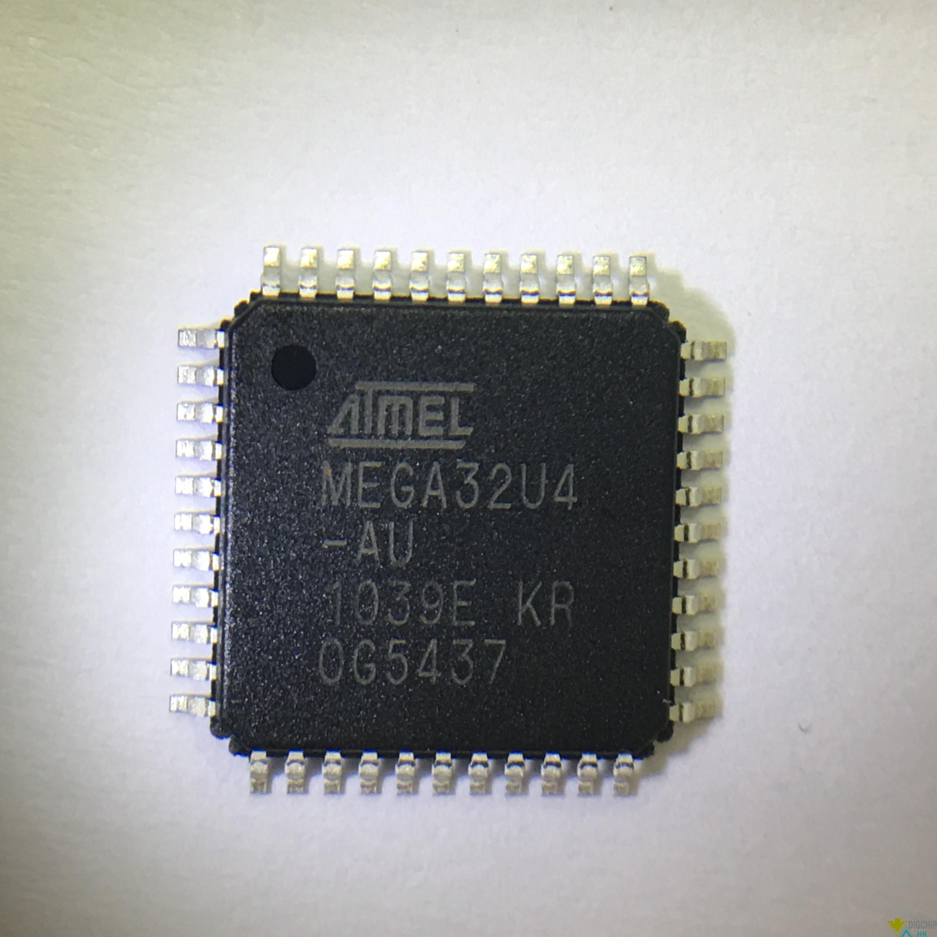 8-bit Microcontroller with 16/32K Bytes of ISP Flash and USB Controller