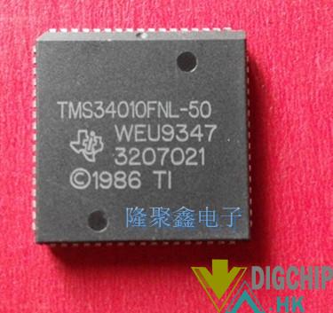 TMS34010FNL-50