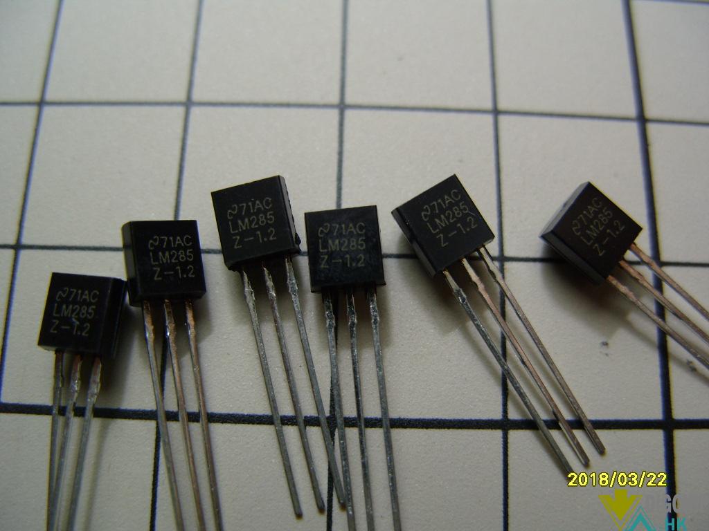 MICROPOWER VOLTAGE REFERENCE DIODES